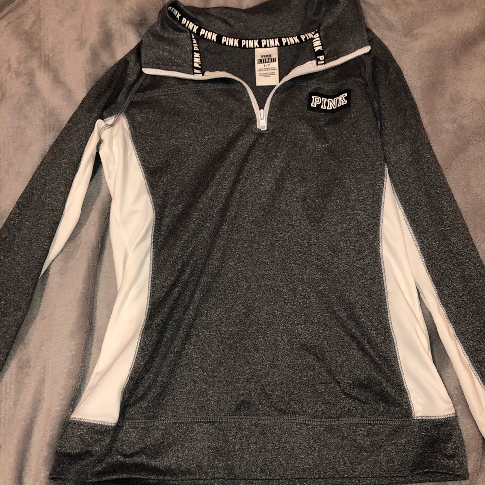 PINK athletic quarter zip